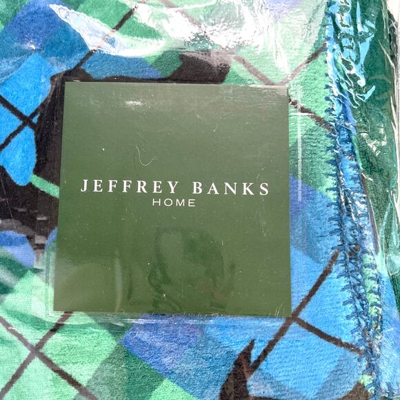 Jeffrey Banks Home Scottish Terrier Tartan Plaid king soft blanket - Picture 6 of 7